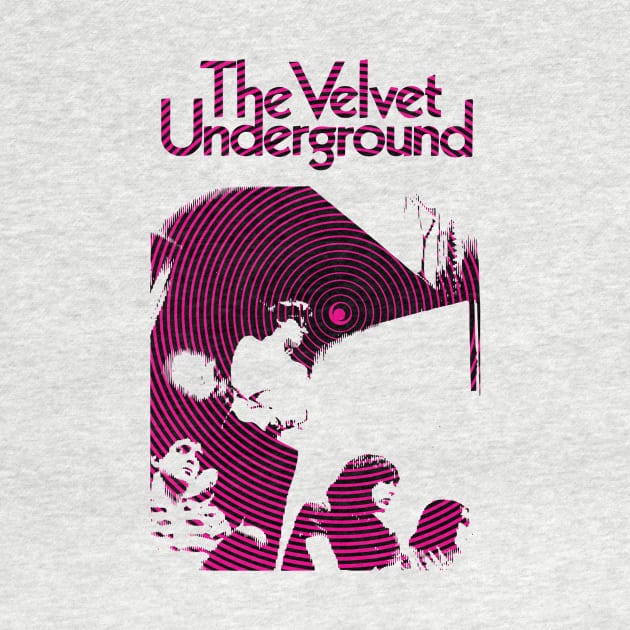 The Velvet Underground by HAPPY TRIP PRESS